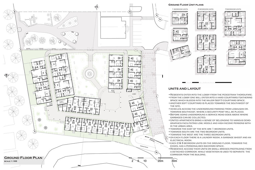 Urban Housing Bonfield Design